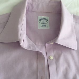 Beautiful lavender short sleeve shirt